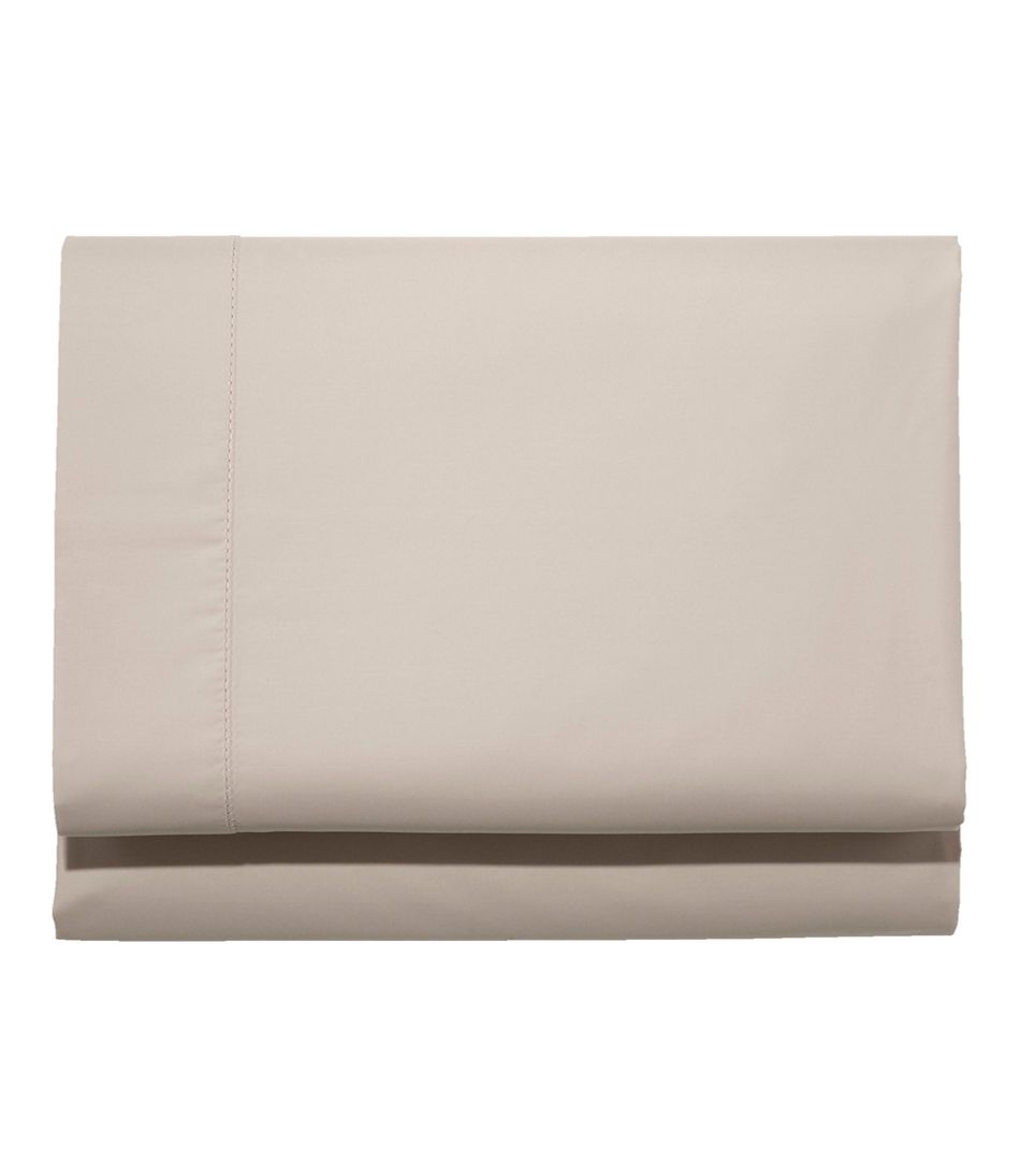280-Thread-Count Pima Cotton Percale Sheet, Fitted | L.L.Bean Recommended