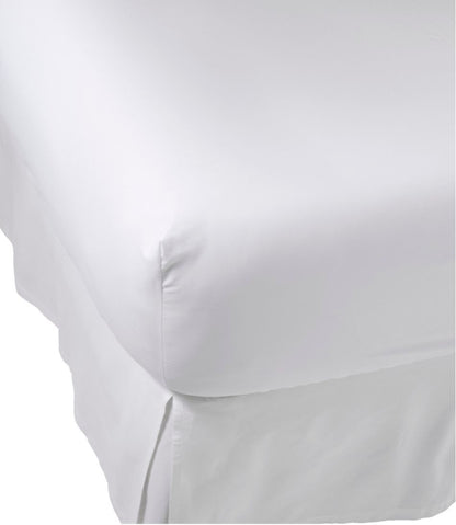 280-Thread-Count Pima Cotton Percale Sheet, Fitted | L.L.Bean Recommended