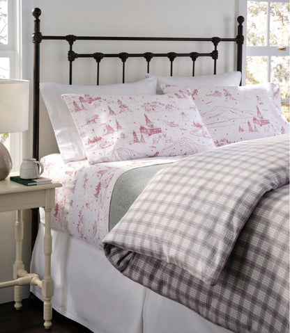 Heritage Chamois Flannel Comforter Cover Collection, Plaid | L.L.Bean Exclusive