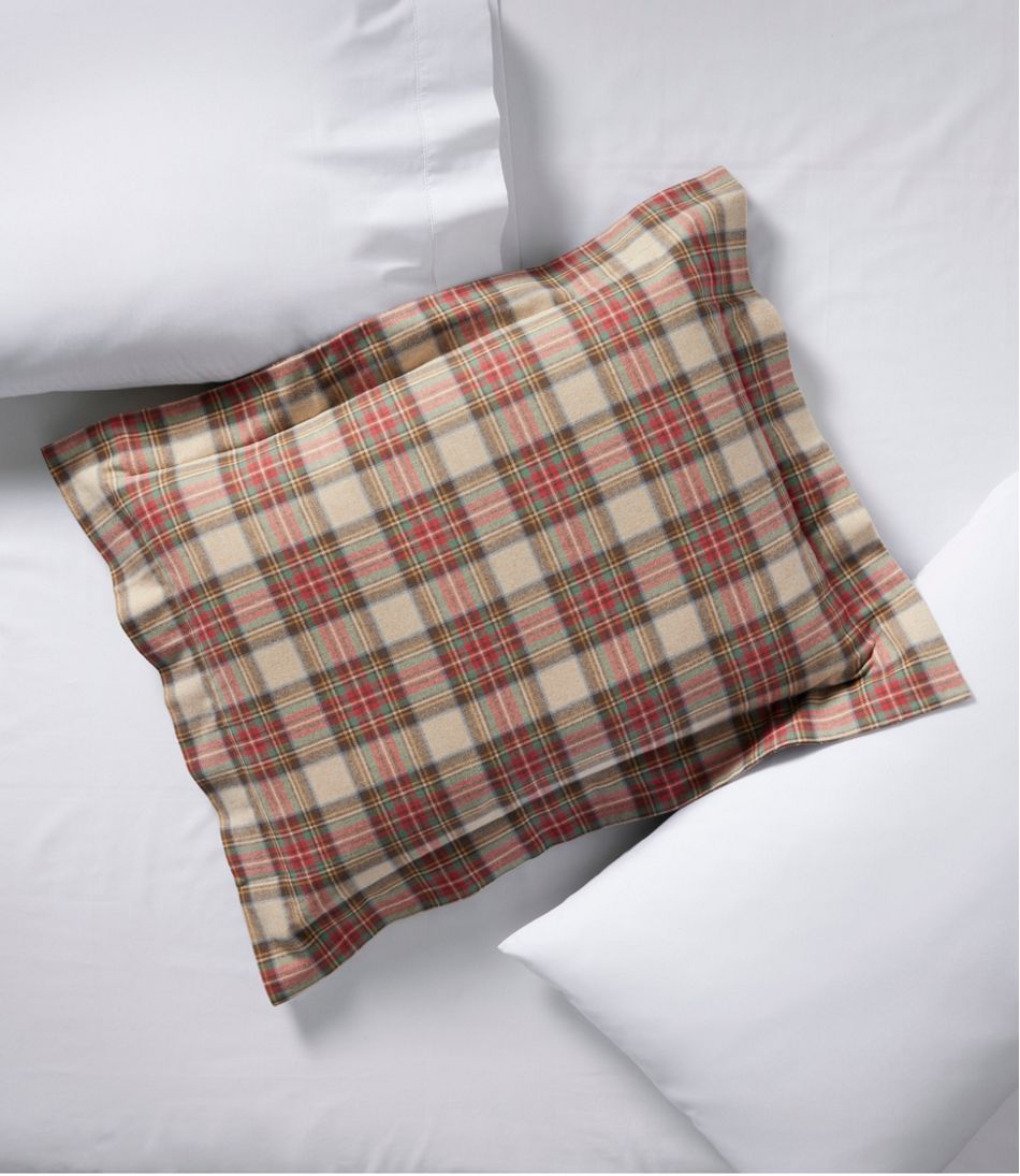 Heritage Chamois Flannel Comforter Cover Collection, Plaid | L.L.Bean Exclusive
