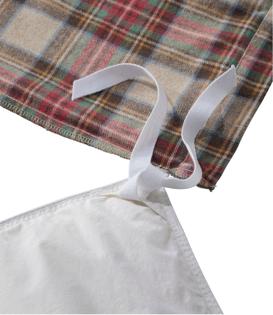 Heritage Chamois Flannel Comforter Cover Collection, Plaid | L.L.Bean Exclusive