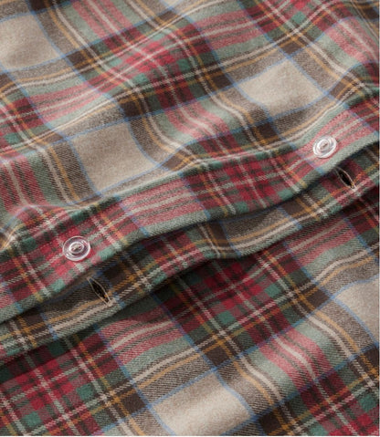 Heritage Chamois Flannel Comforter Cover Collection, Plaid | L.L.Bean Exclusive
