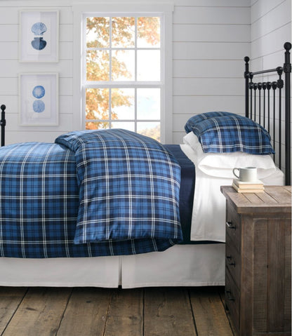 Heritage Chamois Flannel Comforter Cover Collection, Plaid | L.L.Bean Exclusive