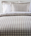 Gray Heather Plaid