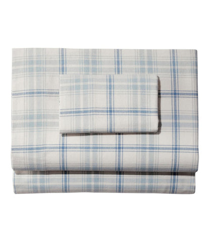 Ultrasoft Comfort Flannel Sheet Set, Plaid | L.L.Bean Signature