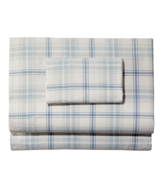 Ultrasoft Comfort Flannel Sheet Set, Plaid | L.L.Bean Signature