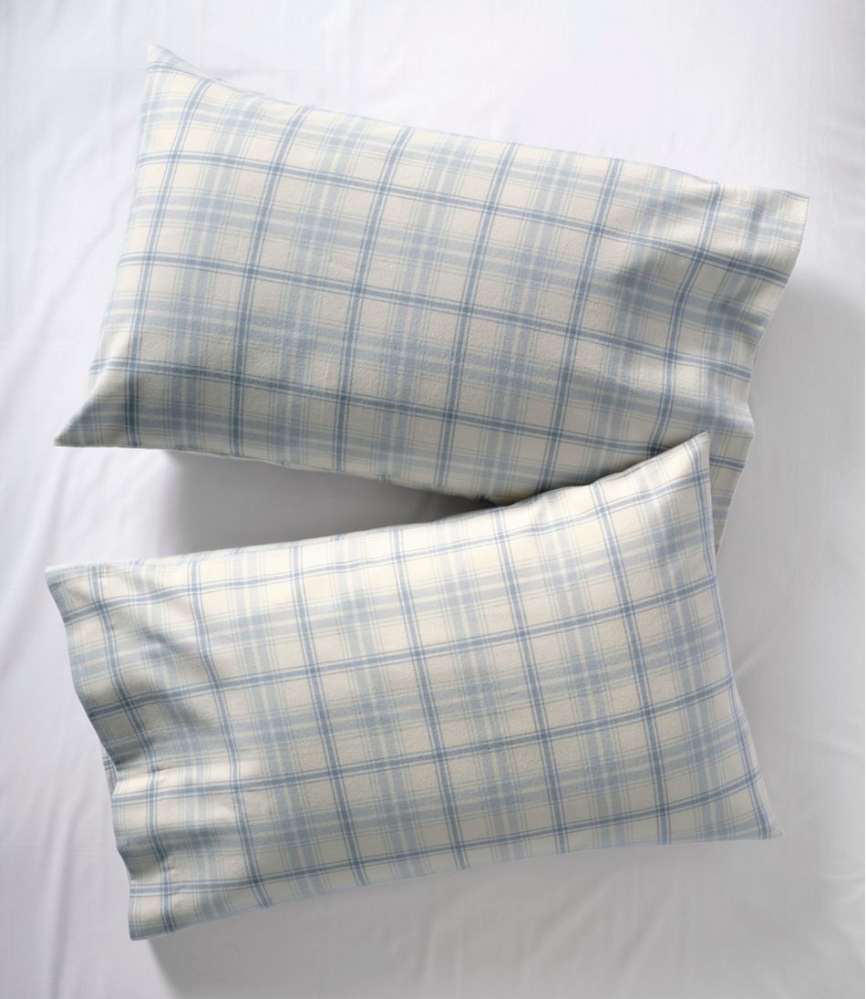 Ultrasoft Comfort Flannel Sheet Set, Plaid | L.L.Bean Signature