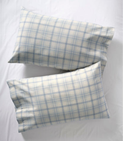 Ultrasoft Comfort Flannel Sheet Set, Plaid | L.L.Bean Signature