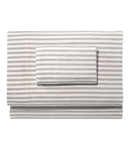 Ultrasoft Comfort Flannel Sheet Set, Stripe | L.L.Bean Classic