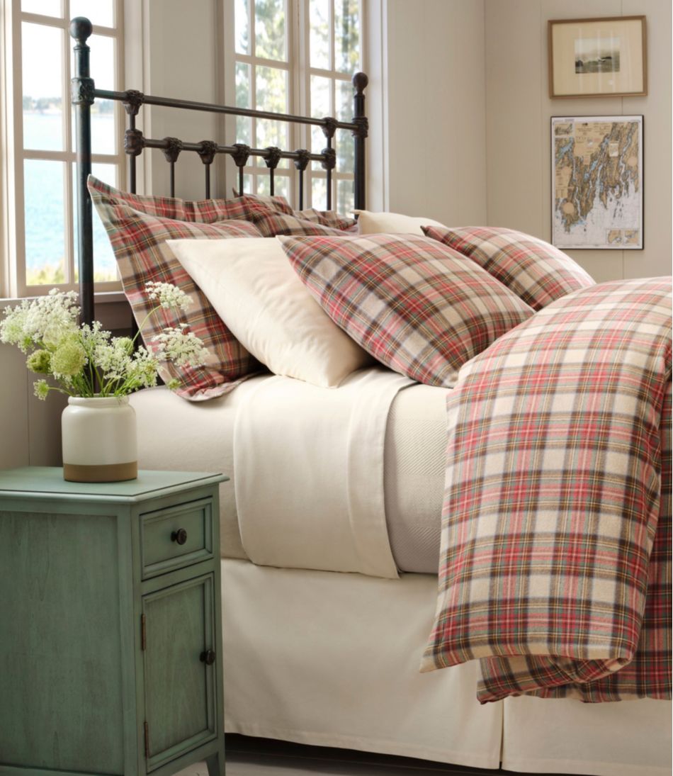 Ultrasoft Comfort Flannel Sheet, Flat | L.L.Bean Essential