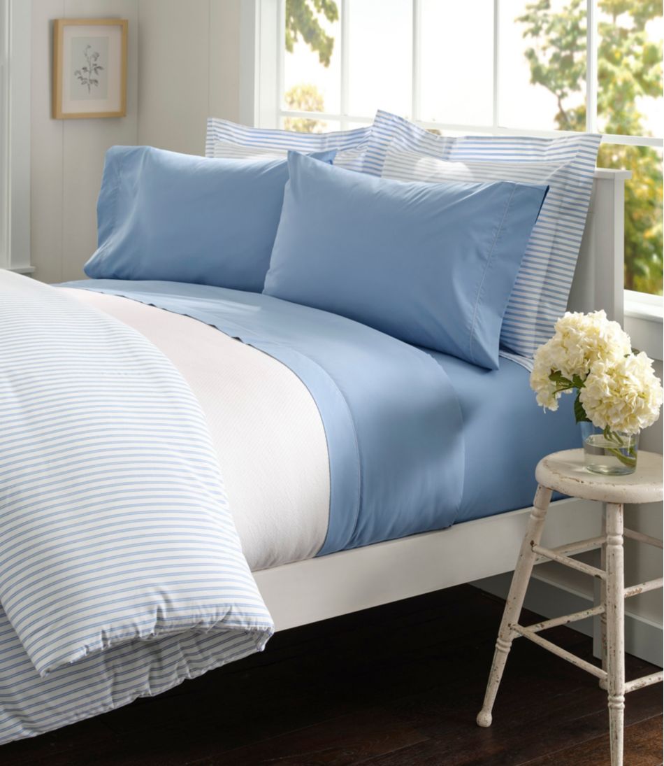 Premium Egyptian Percale Sheet Collection | L.L.Bean Everyday