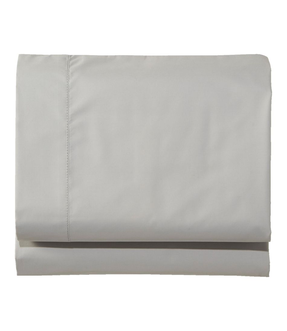 280-Thread-Count Pima Cotton Percale Sheet, Flat | L.L.Bean Value