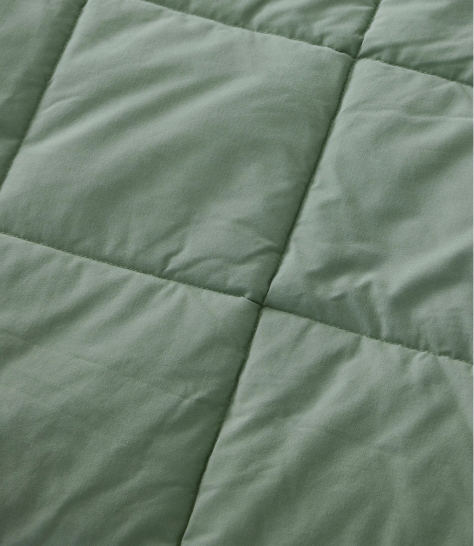 Ultrasoft Cotton Comforter | L.L.Bean Great Value