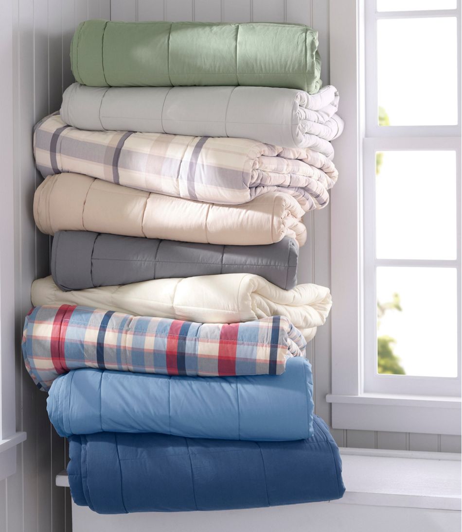 Ultrasoft Cotton Comforter | L.L.Bean Great Value