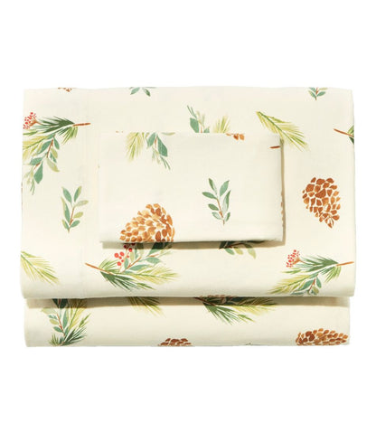Evergreen Flannel Sheet Collection | L.L.Bean Latest