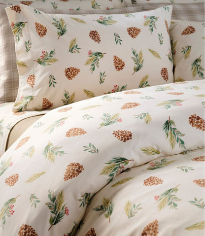 Evergreen Flannel Sheet Collection | L.L.Bean Latest