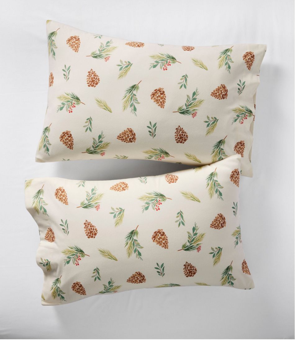 Evergreen Flannel Sheet Collection | L.L.Bean Latest