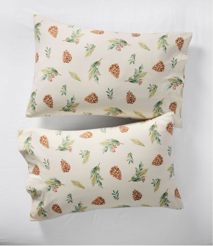 Evergreen Flannel Sheet Collection | L.L.Bean Latest