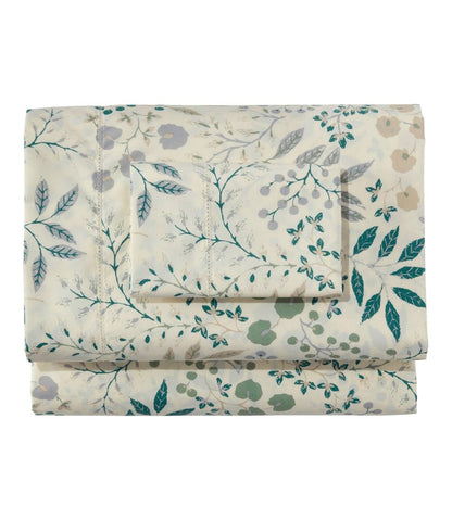 280-Thread-Count Pima Cotton Percale Sheet Set, Print | L.L.Bean Featured