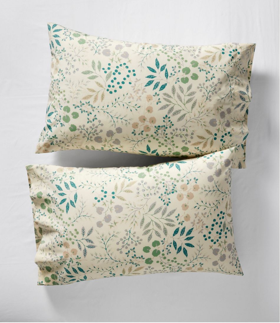 280-Thread-Count Pima Cotton Percale Sheet Set, Print | L.L.Bean Featured