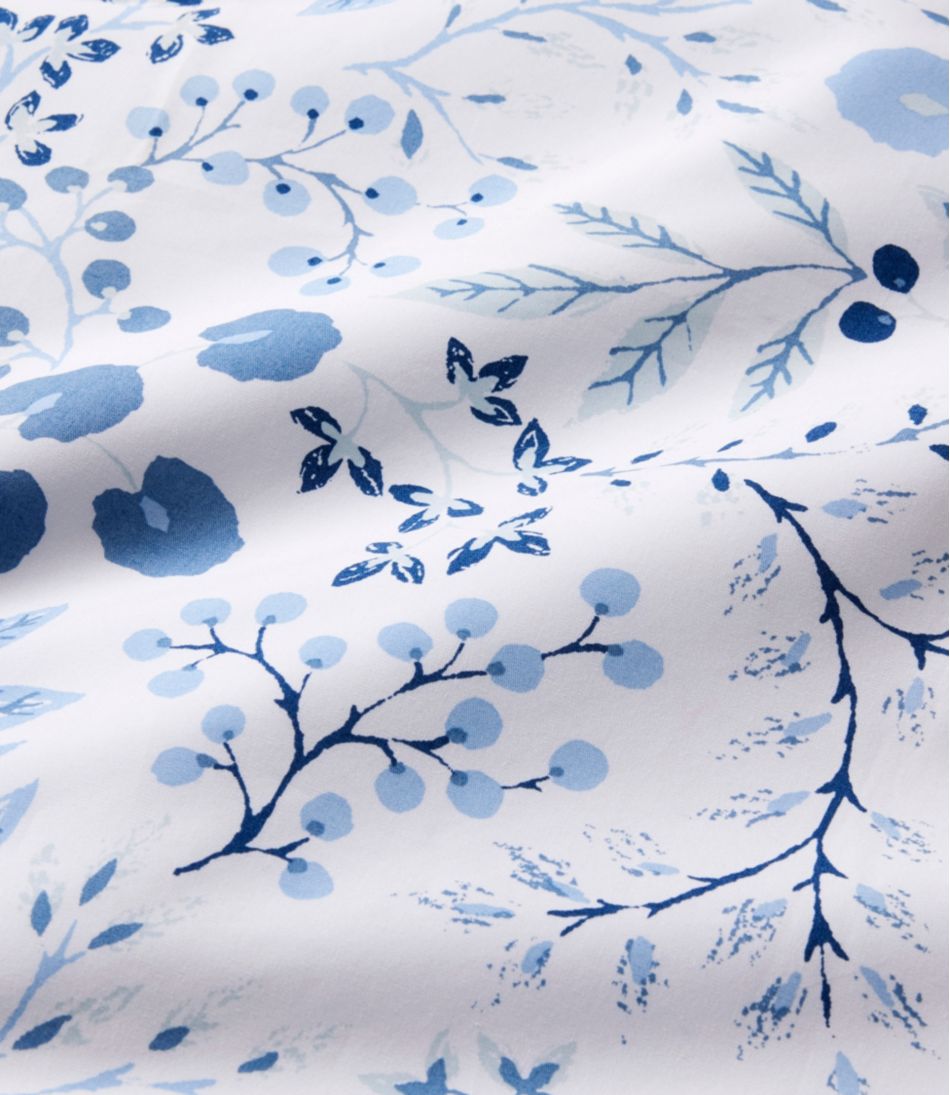 280-Thread-Count Pima Cotton Percale Sheet Set, Print | L.L.Bean Featured