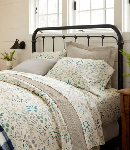 280-Thread-Count Pima Cotton Percale Sheet Set, Print | L.L.Bean Featured