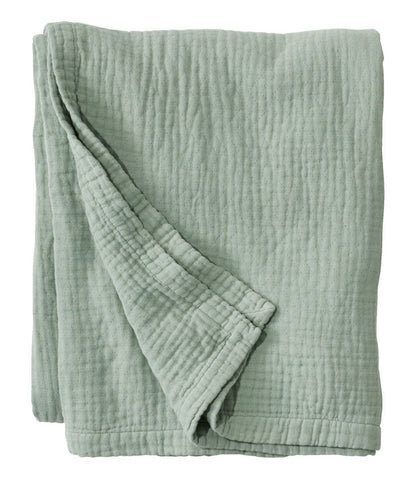 Lightweight Cotton Gauze Blanket | L.L.Bean Popular