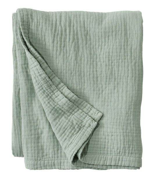 Lightweight Cotton Gauze Blanket | L.L.Bean Popular