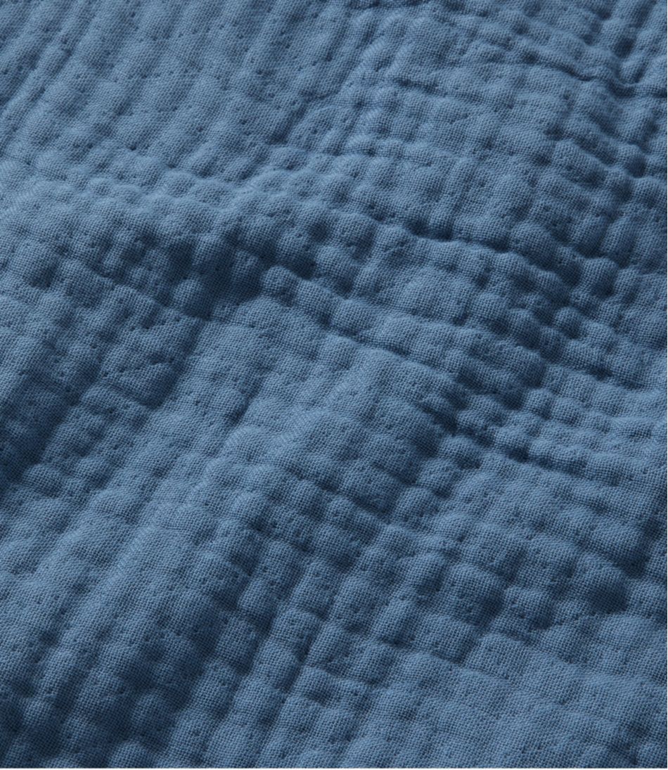 Lightweight Cotton Gauze Blanket | L.L.Bean Popular