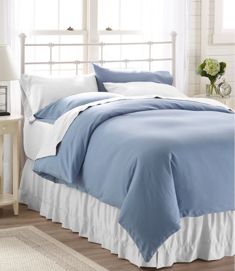 Ultrasoft Comfort Flannel Comforter Cover | L.L.Bean Best Seller