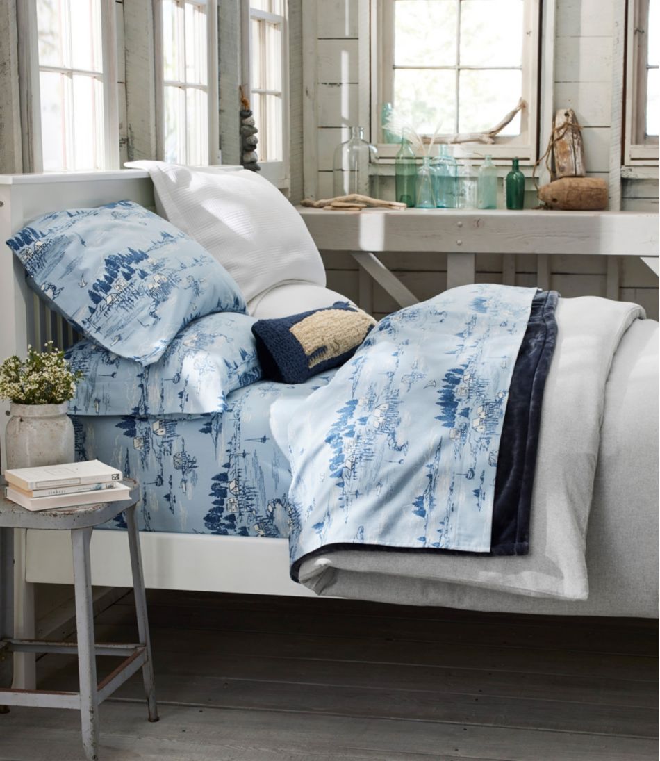 Ultrasoft Comfort Flannel Comforter Cover | L.L.Bean Best Seller