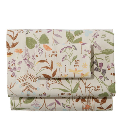 Birch Floral Flannel Sheet Collection | L.L.Bean Recommended
