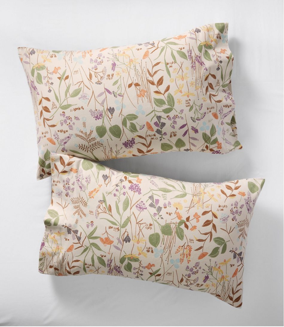 Birch Floral Flannel Sheet Collection | L.L.Bean Recommended