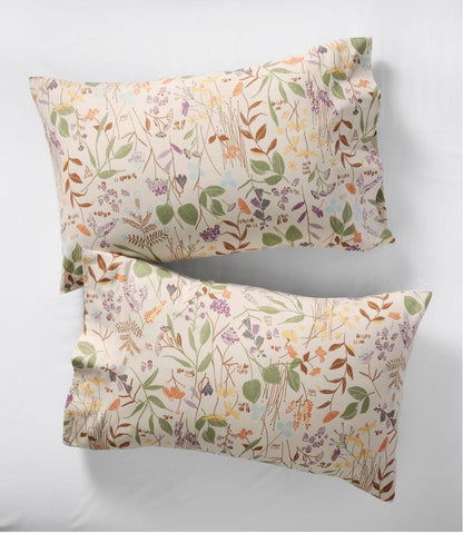 Birch Floral Flannel Sheet Collection | L.L.Bean Recommended