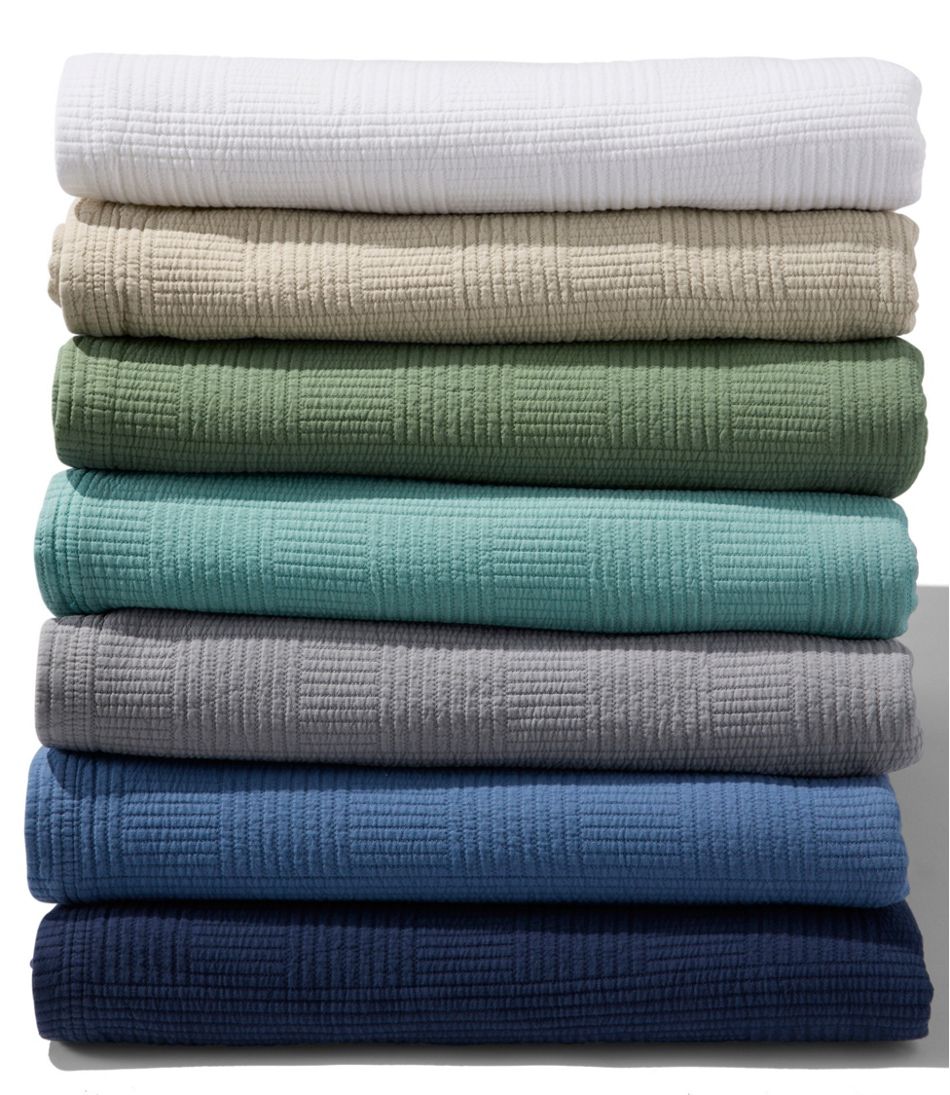 Vintage Matelassé Bedspread | L.L.Bean Exclusive
