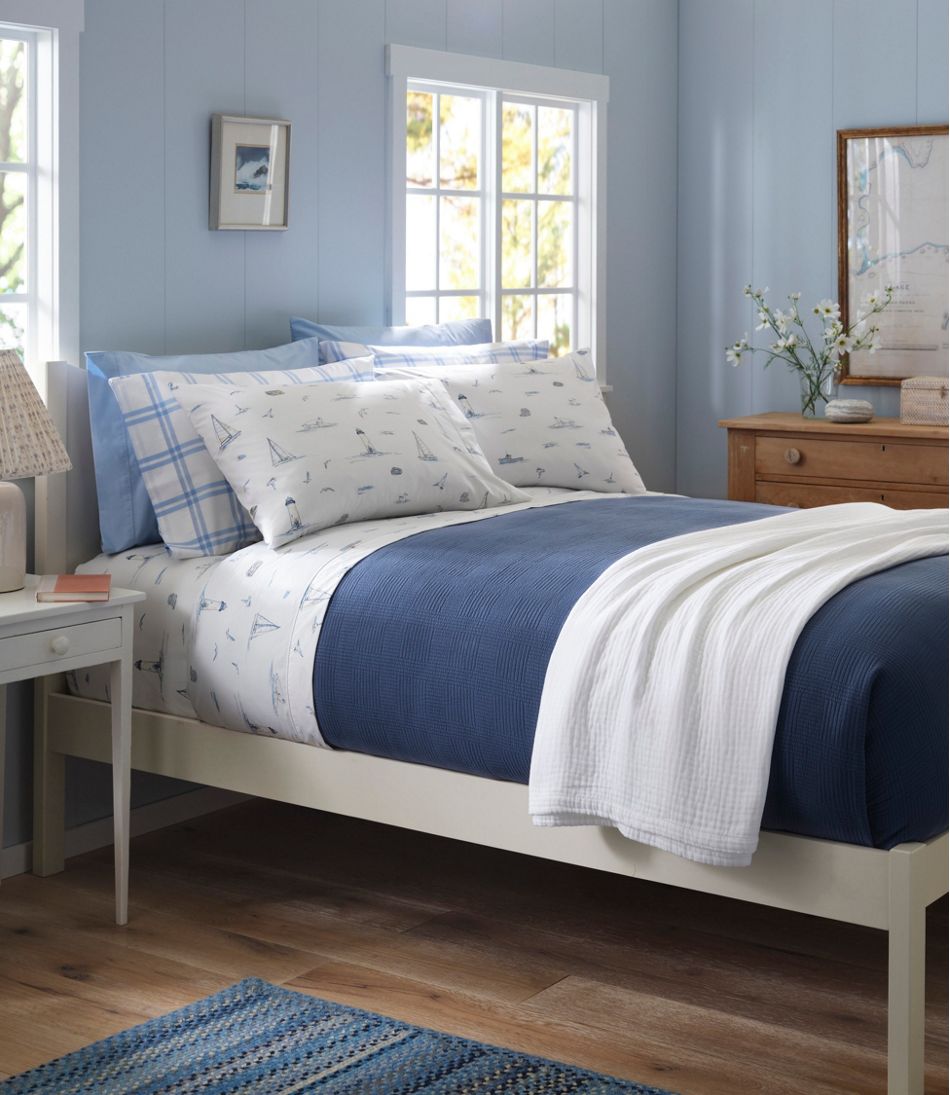 Vintage Matelassé Bedspread | L.L.Bean Exclusive