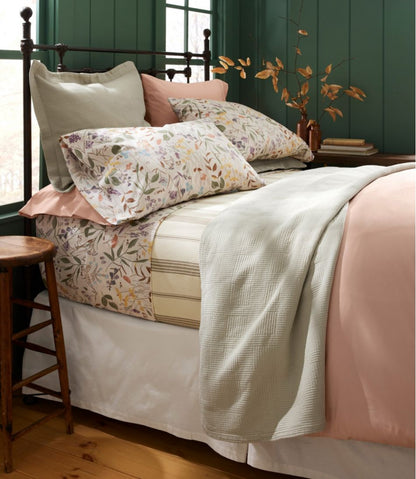 280-Thread-Count Pima Cotton Percale Comforter Cover Collection | L.L.Bean Signature