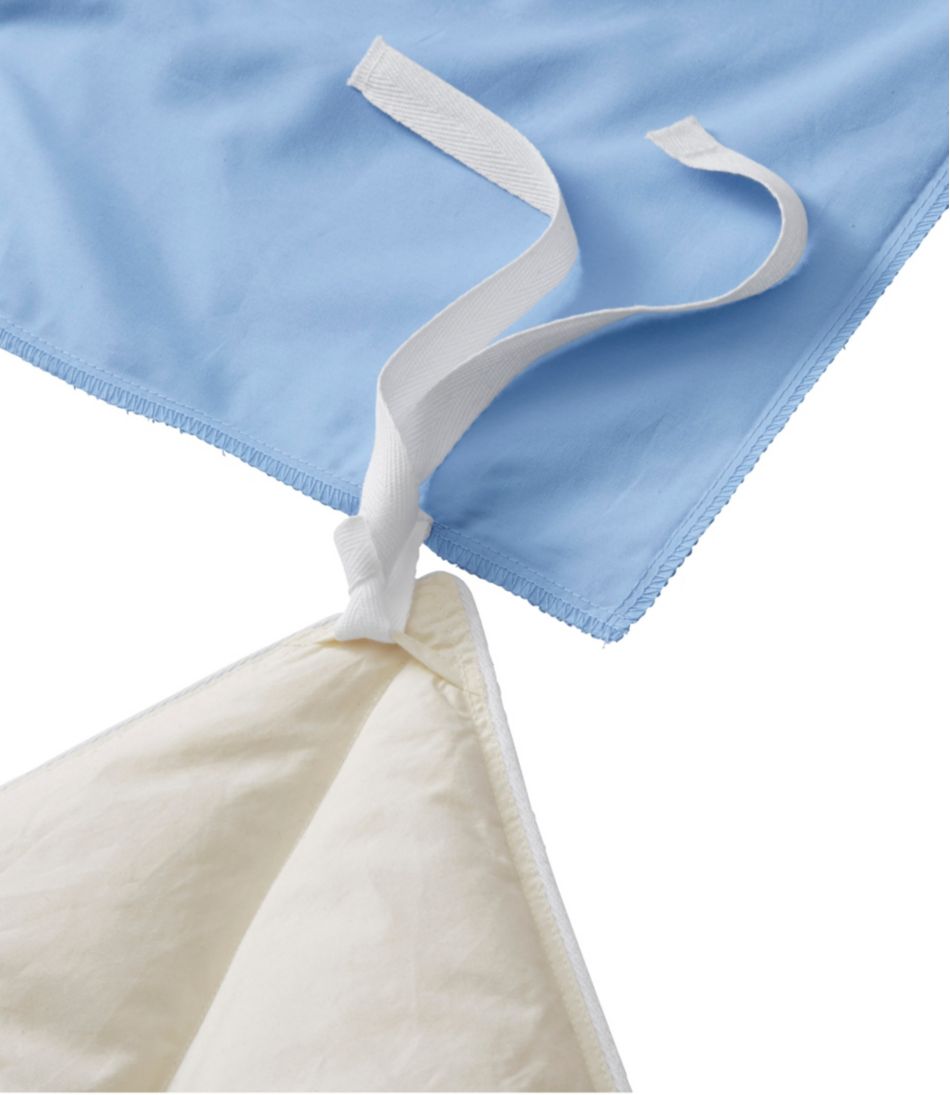 280-Thread-Count Pima Cotton Percale Comforter Cover Collection | L.L.Bean Signature
