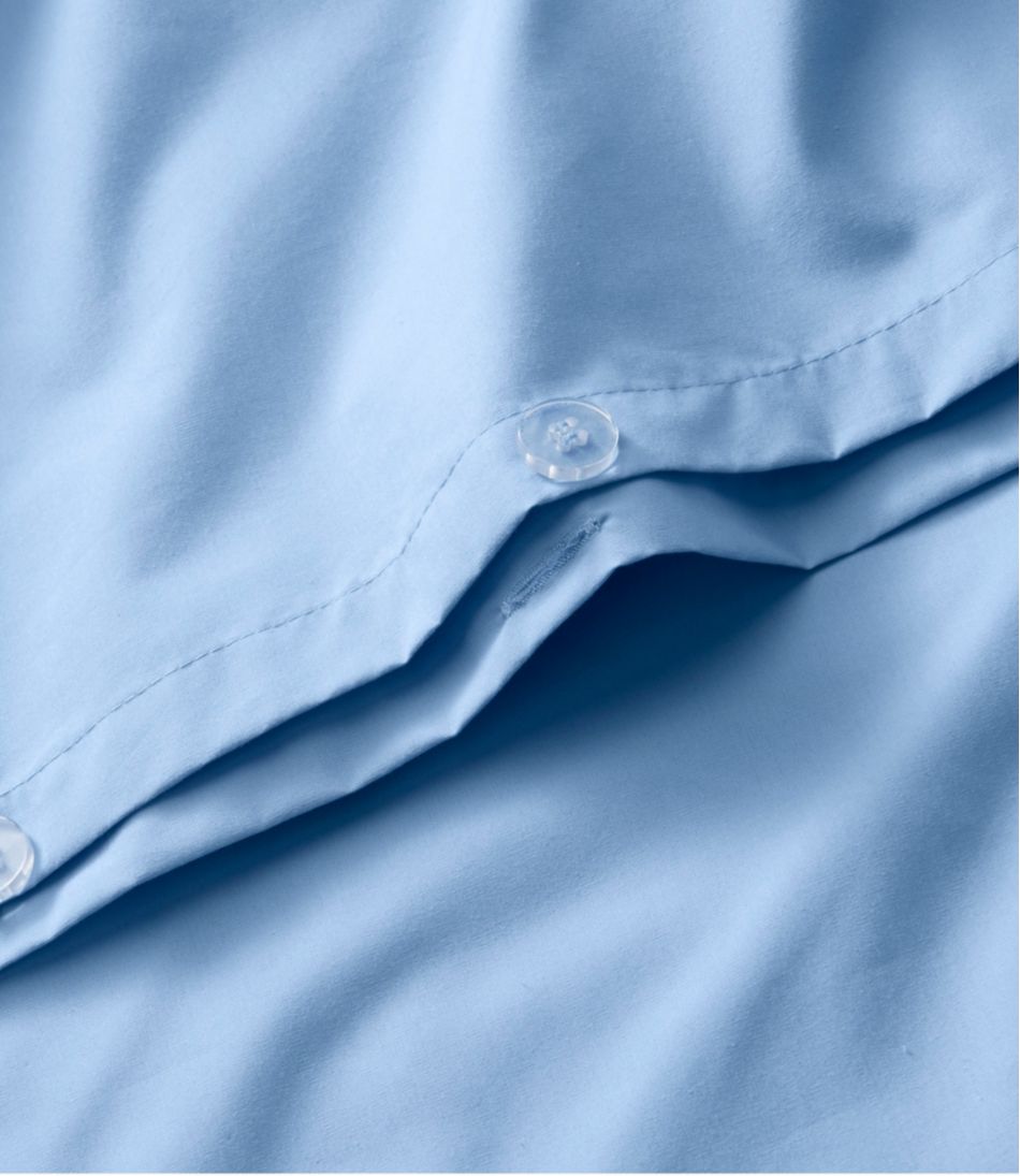 280-Thread-Count Pima Cotton Percale Comforter Cover Collection | L.L.Bean Signature