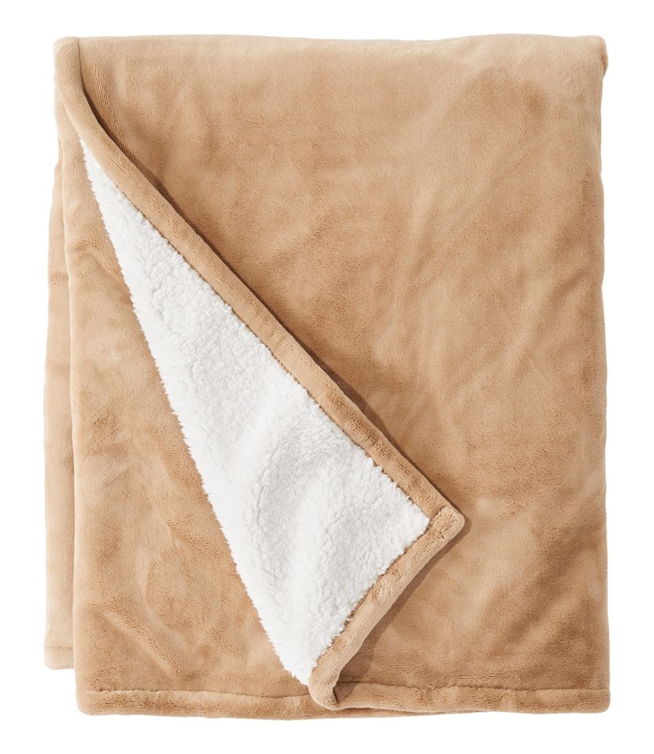 Wicked Plush Sherpa Throw | L.L.Bean Classic