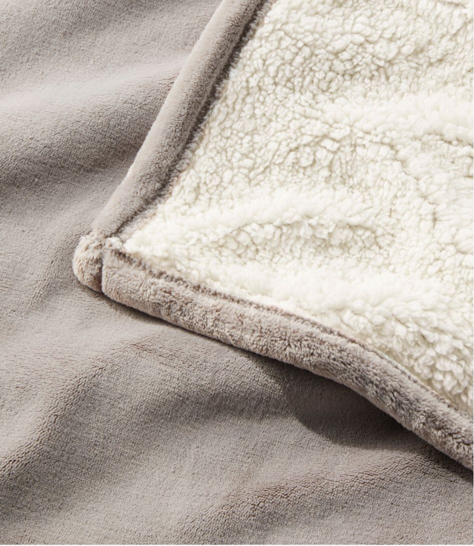 Wicked Plush Sherpa Throw | L.L.Bean Classic