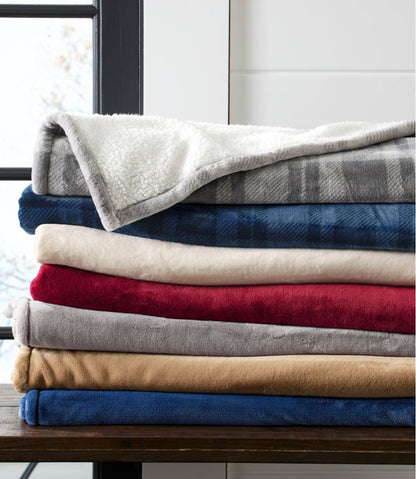 Wicked Plush Sherpa Throw | L.L.Bean Classic