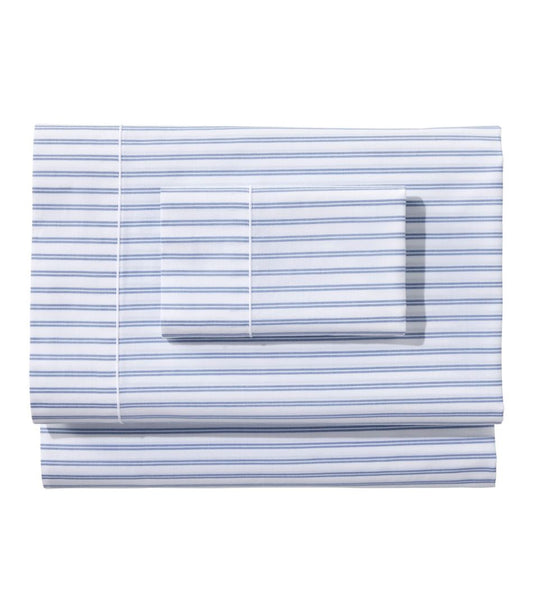 Premium Egyptian Percale Sheet Collection, Stripe | L.L.Bean Essential