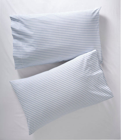 Premium Egyptian Percale Sheet Collection, Stripe | L.L.Bean Essential
