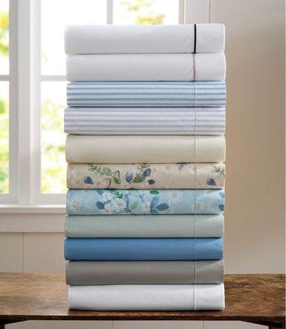 Premium Egyptian Percale Sheet Collection, Stripe | L.L.Bean Essential