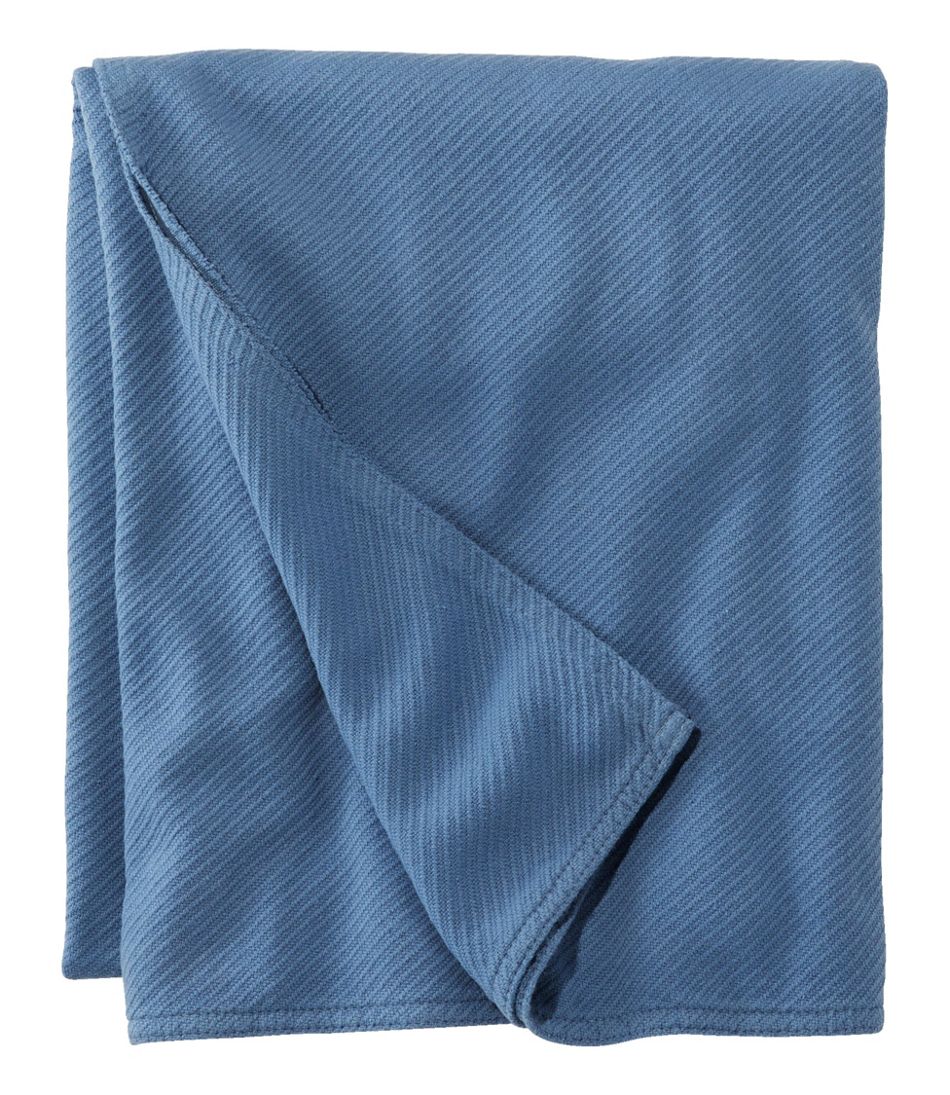 Maine Twill Blanket | L.L.Bean Value