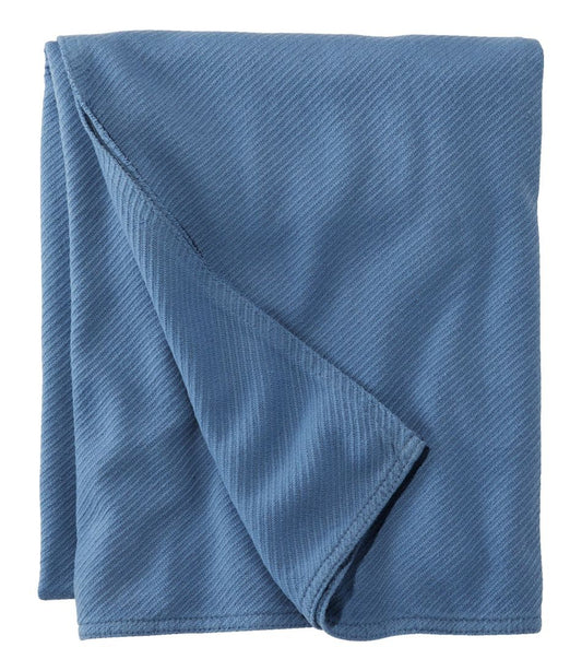Maine Twill Blanket | L.L.Bean Value