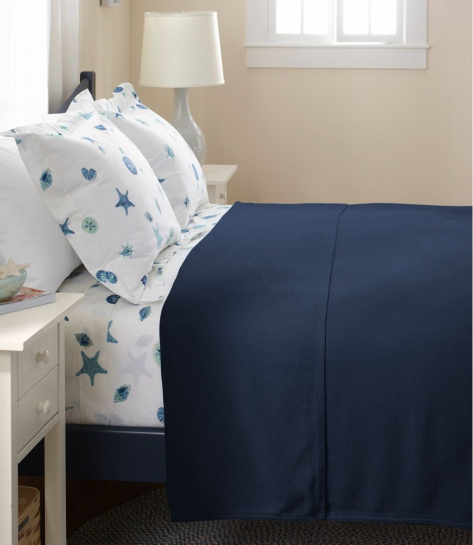 Maine Twill Blanket | L.L.Bean Value