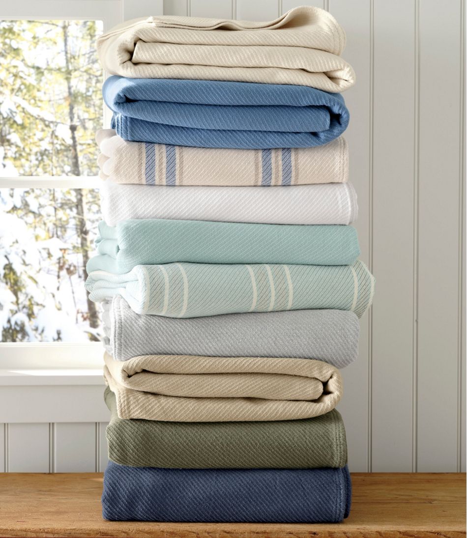 Maine Twill Blanket | L.L.Bean Value