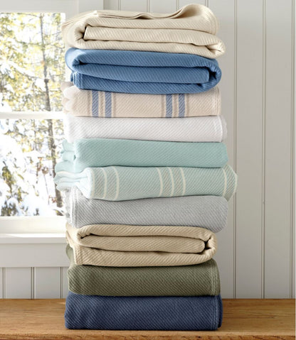 Maine Twill Blanket | L.L.Bean Value